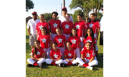 Major Softball All-Stars 2018