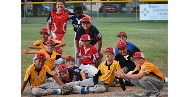 Minor Baseball All-Stars 2019