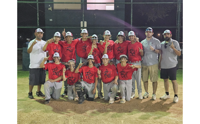 Intermediate Baseball All-Stars 2024